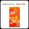 Q Point Ultra-Thin Pink Condoms with 3D Surrounding Particles - Odorless, Super Lubricated, Female Pleasure Enhancing.