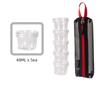 Portable Travel Spice Container Clear Bottles Spice Holder 1 Set Condiment Container  Camping Trips