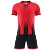 Unisex Fußballuniform-Set Match & Trainings-Kit mit schnelltrocknendem Stoff