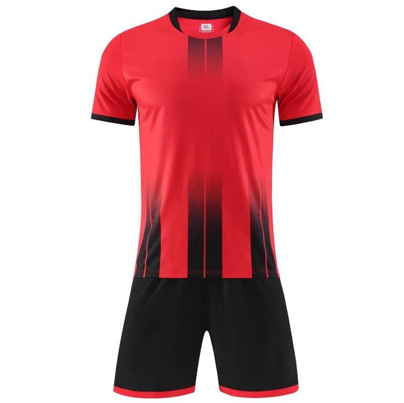Unisex Fußballuniform-Set Match & Trainings-Kit mit schnelltrocknendem Stoff