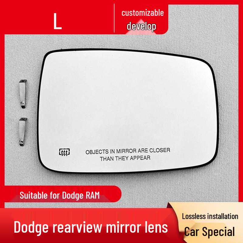 

Обогреваемое стекло зеркала заднего вида для Dodge RAM 2009-2018 (68050298AA/68050299AA) Left