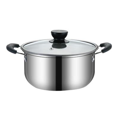 Zhishi 3-teiliges Edelstahl-Topfset