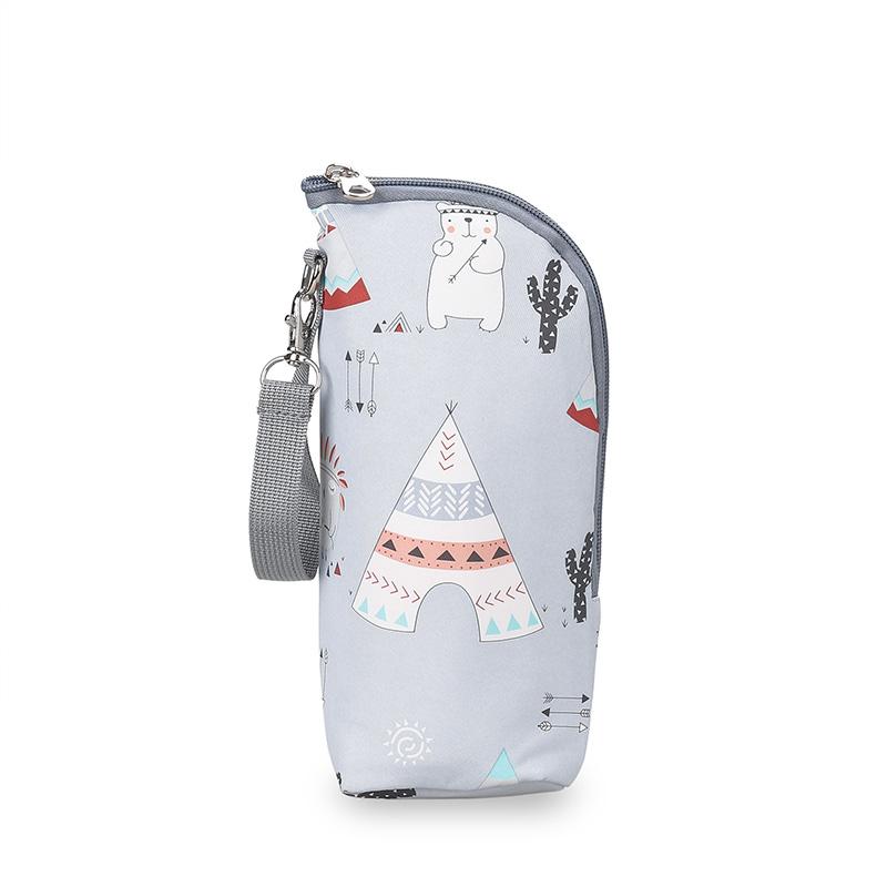 Heißer Verkauf praktische Flaschentasche für Mama zum Ausgehen Aluminiumform Isolierung Mummietasche Zubehör Wickeltasche