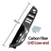 LHD RHD Carbon Fiber Interior Door Armrest Pull Handle For BMW 3 Series E90 E91 316 318 320 325 328i 2004-2012