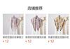 New Korean Version of Small Fresh Imitation Silk Triangular Scarf Decorative Versatile Small Scarf Women's Light Luxury Triangular Silk Scarf