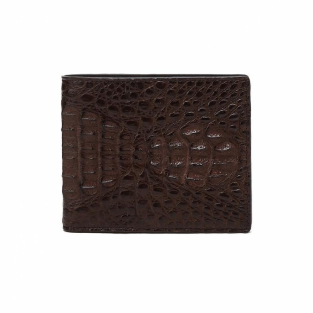 Daks Brown Crocodile Leather Wallet Dbwa6e718w3