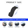 Bittwee Car Co-Pilot 2 Pcs Anti-Scratch Vehicle Passenger Seat Storage Hanger Handbag Purse Umbrella