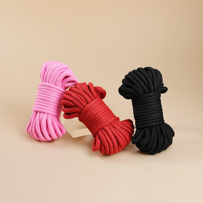 Miji Bondage 10m Seil – SM-Spielzeugsammlung für Erwachsene (18-60 Stück/Karton)