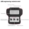 6-Kanal-Auto-Elektronik-Stethoskop-Kit, 100 Hz-10 kHz, Testgerät für abnormale Geräusche bei Motor-Chassis-Übertragung