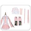 Mikuuu Virtual Singer Pink Cosplay Costume Performance Suit Cos Mi Kuu Regular Pink Wig Girls Spring Sara for Halloween