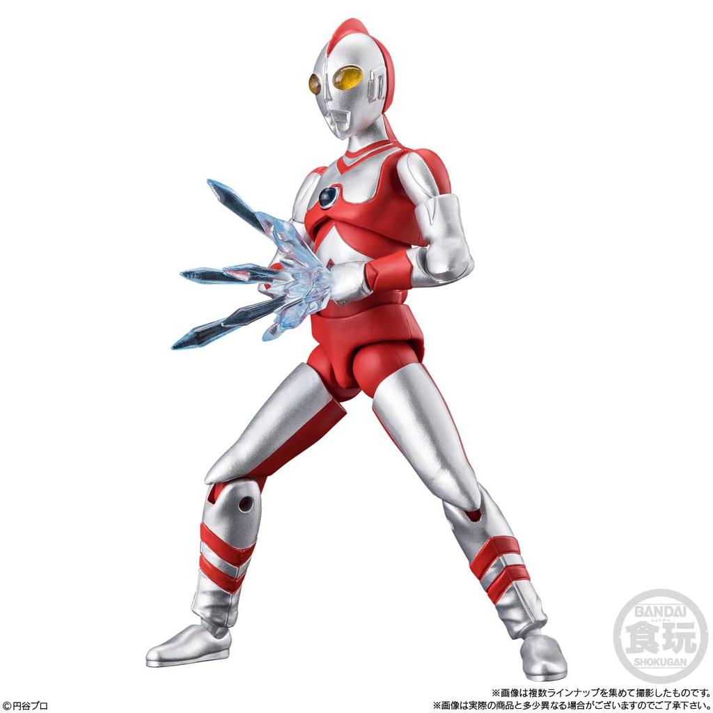 BANDAI Chodo Alpha Ultraman 12 Candy (10 pieces) Toys/Gum