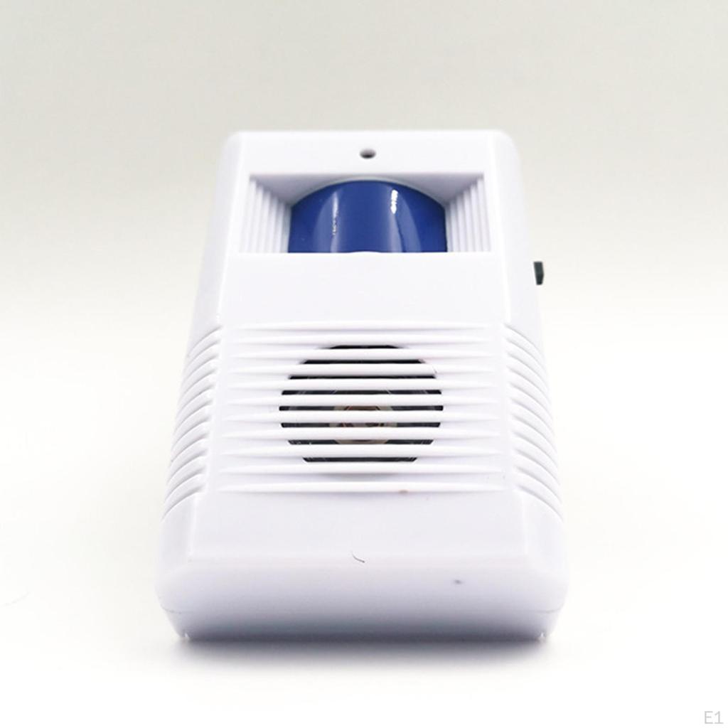 Sensor-Türklingel, Willkommensmelder, Gästeklingel für den Geschäftseingang am Tor im Freien