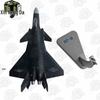 1:72 Scale J-20 Fighter Jet Alloy Model
