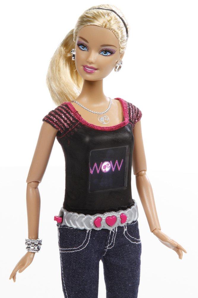 Barbie Photo Fashion Doll Imported X7738