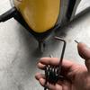 Hydraulisch elektrischer Gabelstapler Lenkung Schwerlastgriff Rückstellfeder Drahtdurchmesser 4mm 5mm Rückhol-Torsionsfeder