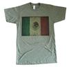 Mexican Flag Vintage Print TShirt Soft Style Unisex Mexico Unisex T-Shirt