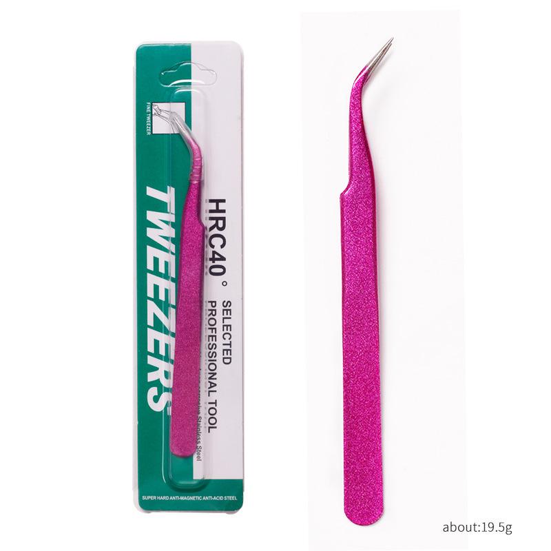 Multifunctional Double-Ended Nail Tool: Tweezers & Silicone Pressing Stick for Nail Art