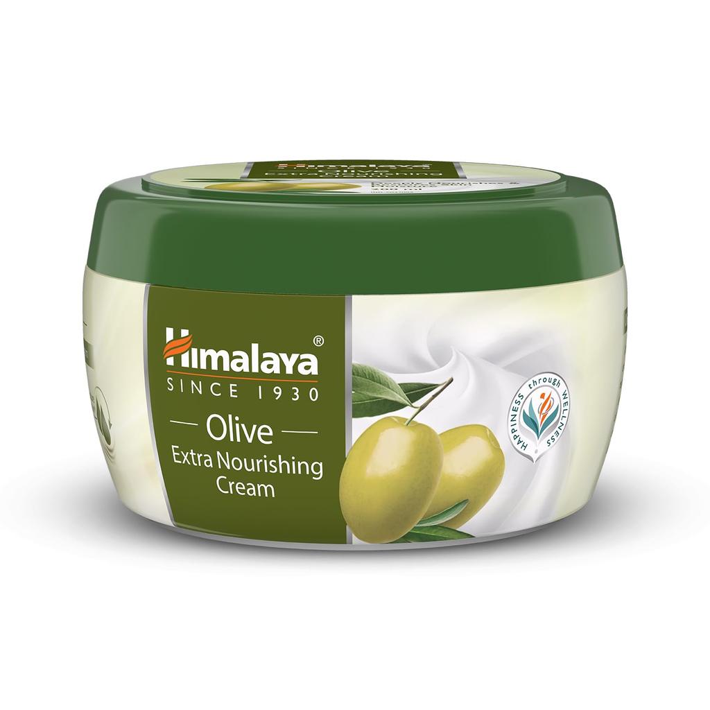 Himalaya Cremă Extra Nutritivă cu Măsline 200ml Pentru Piele Moale și Catifelată Cu Hidratare de Lungă Durată și Îngrijire Hidratantă