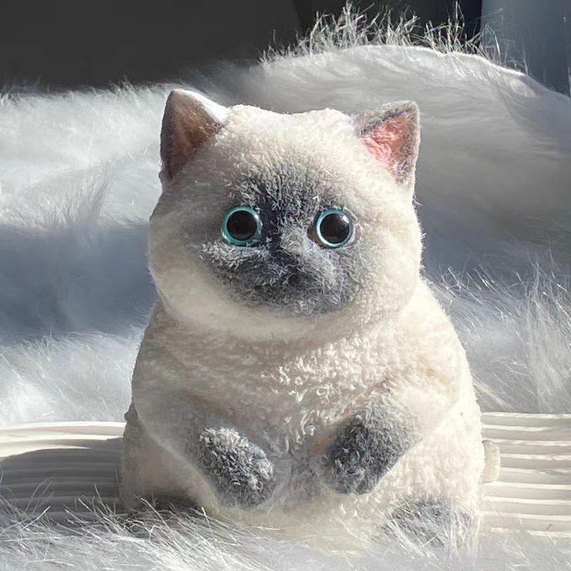 

Таба Милый пухлый кот Оранжевый кот Плюшевый Мягкий Липкий Девочки Дети Подарок На День Рождения Непоседа Мягкая Игрушка Украшения Для Домашних Животных Подарки