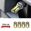 Anti-Theft Metal Dust Caps for IM LS7/LS6/L7 Car Tire Valves