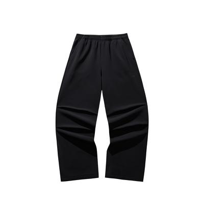 Outdoors Woven Sports Long Pants Women Bottoms Basic-Black 962546501-4