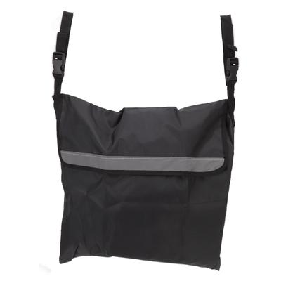 Wheelchair Storage Bag Canvas Large Capacity Flexible Portable Electric Wheel Chair Hanging Bag for