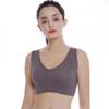 12-Color Seamless Shockproof Yoga Sports Bra