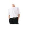 Tommy Hilfiger Loose Comfortable Short Sleeve T-Shirt Men Tops White MW38924-YCF