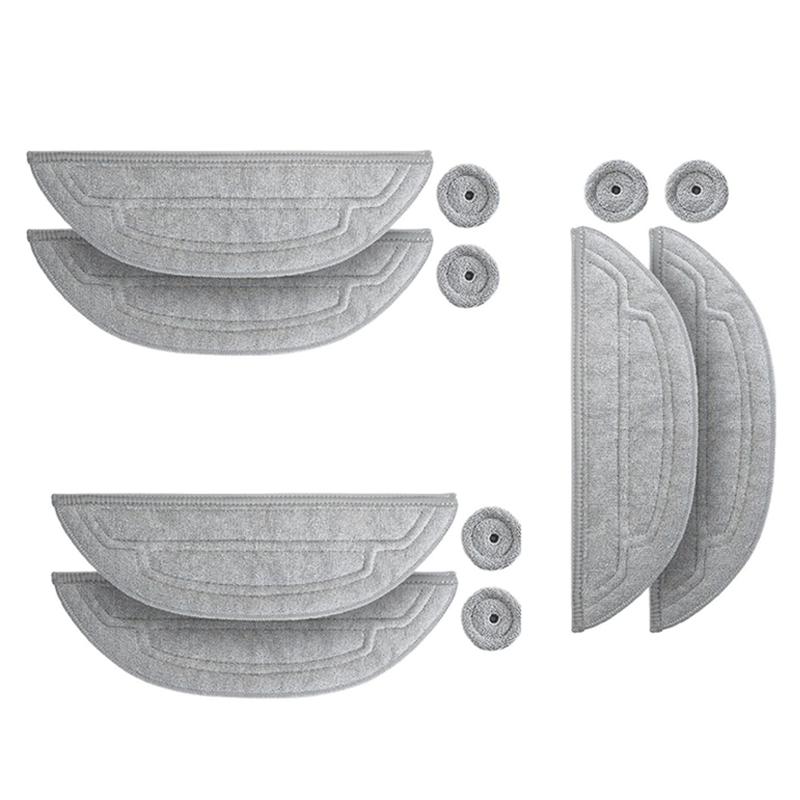 

Good-Mop Cloths For Roborock S8 Maxv Ultra G20s Robot Vacuum Cleaner Replaceable Parts Washable Cleaning Brush Rag