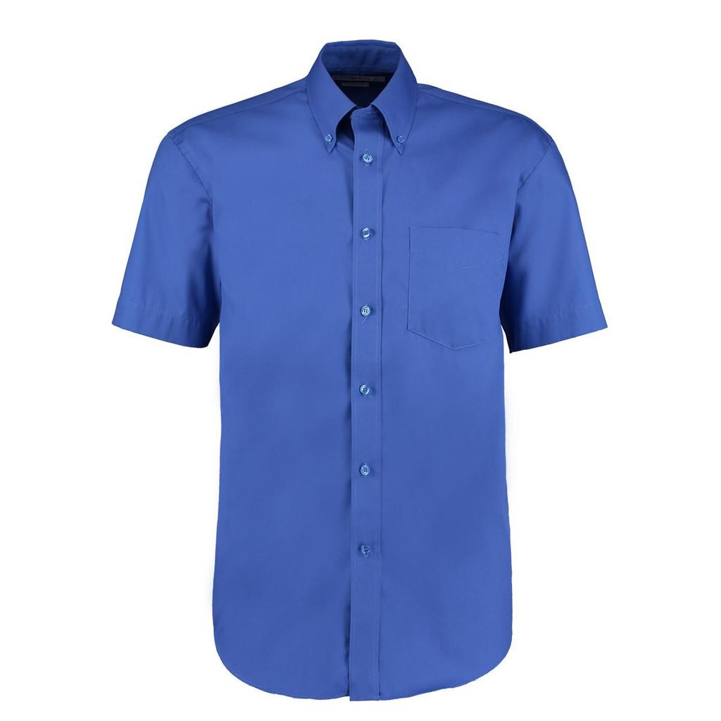 Kustom Kit Mens Short Sleeve Corporate Oxford Shirt
