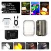 rgb atmosphere card light (5000mah + storage bag)