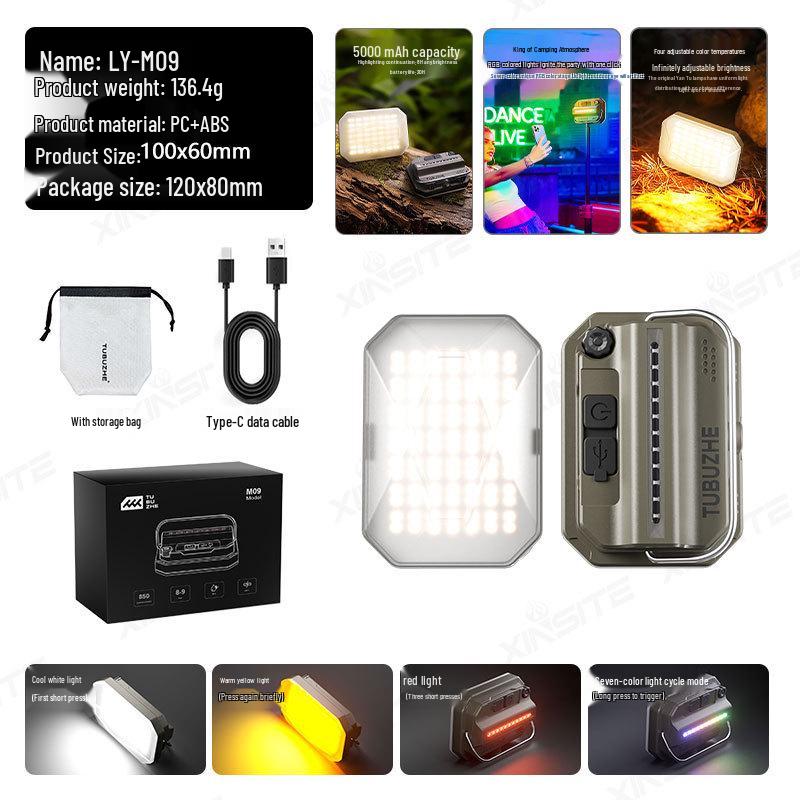 Multi-Functional Camping Tent Light with Large Capacity and Long Battery Life