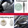 Azgiant Pentru Mitsubishi ASX 2010-2013 Set de Roți Dințate pentru Oglindă Laterală Spate Pliabilă/Reglabilă Kit de Reparare Accesorii Exterioare POM