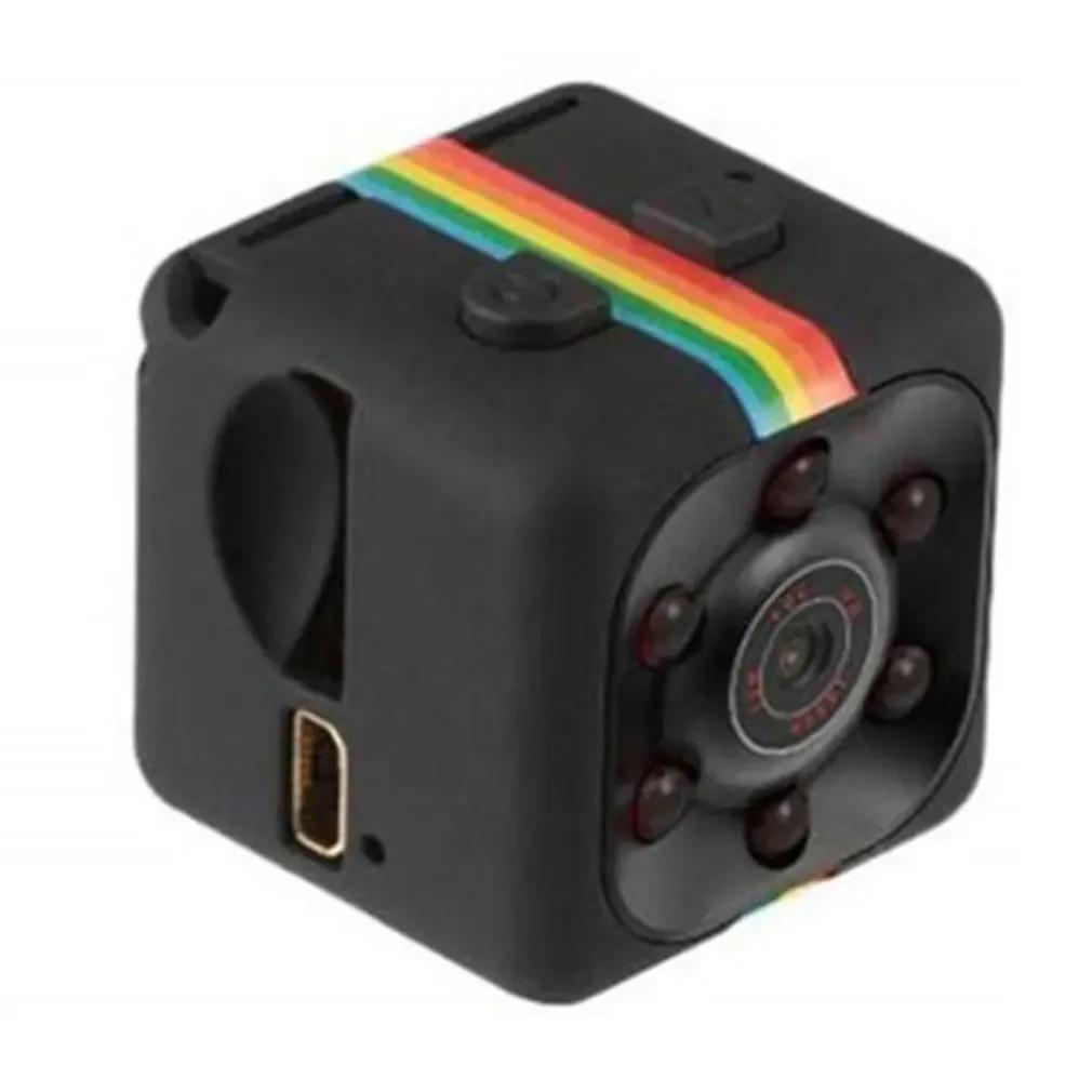 

Small Wide Angle Night Vision Camera - Motion DVR Micro Cam for Sport DV Recording (Compact) чорний