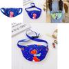 Adorable Cartoon Children's Backpack Stylish Korean Design Fashionable Unisex Waist Bag