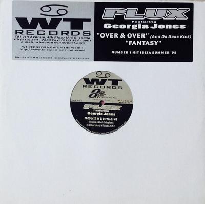 12inch Record PLUX, GEORGIA JONES - Over & Over / Fantasy WT003 WT Records 1995 US Dance & Electronica Used