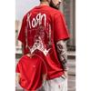 Korn Band Fans Graphic T-Shirt Men Women Oversized Streetwear Y2k Hip Hop Harajuku High Quality Short Sleeve Casual Loose Female Male Clothing
