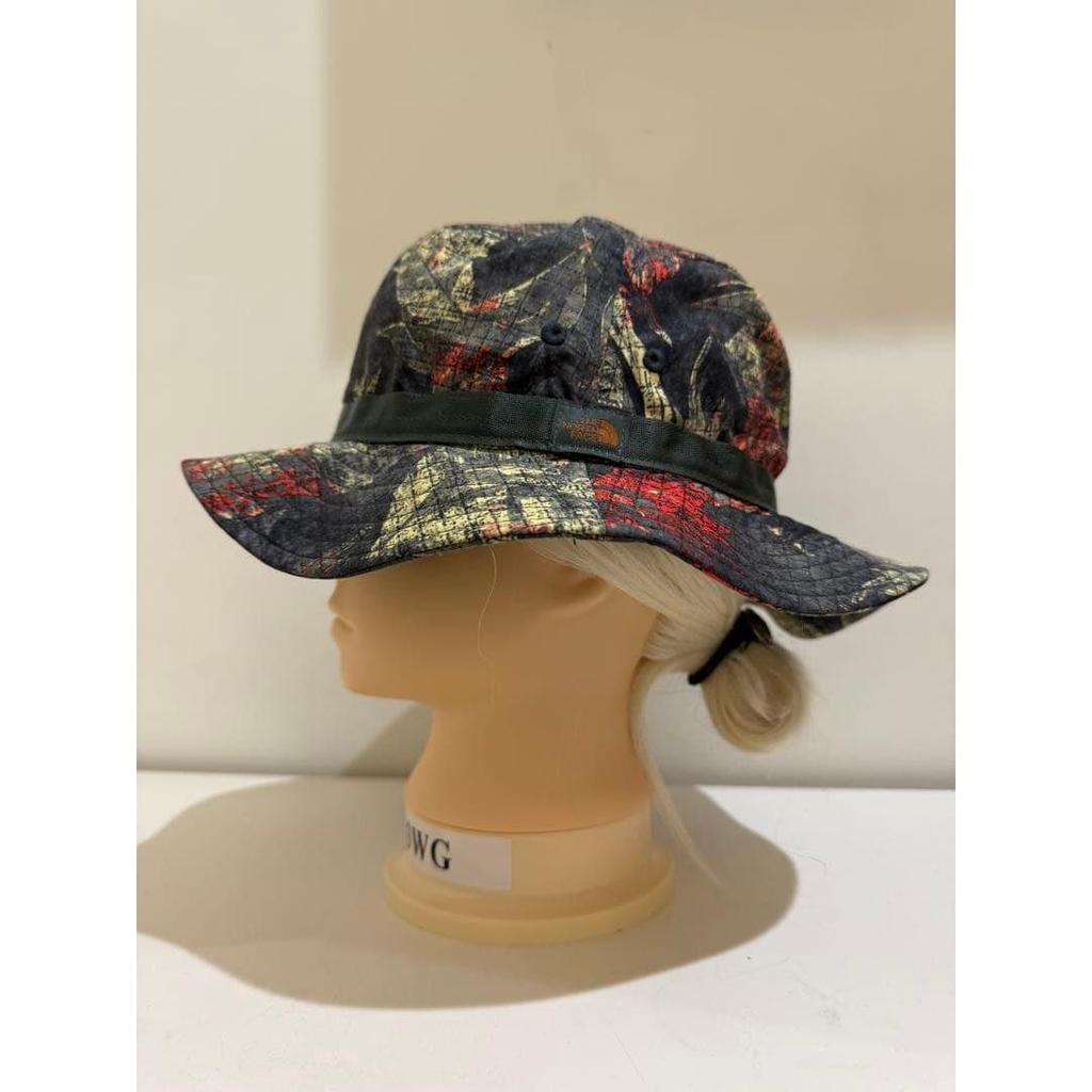 Used The North Face Bucket Hat All Over Pattern