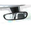Black Wood Rearview Mirror Frame For BMW 2 Series Touring Middle Console 2015-19