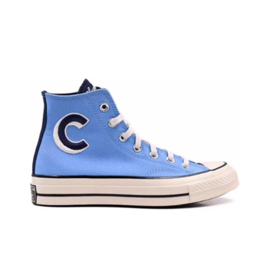 Converse 1970s Trend Lightweight High-Top Canvas Sneakers Unisex Sneakers Blue A06195C