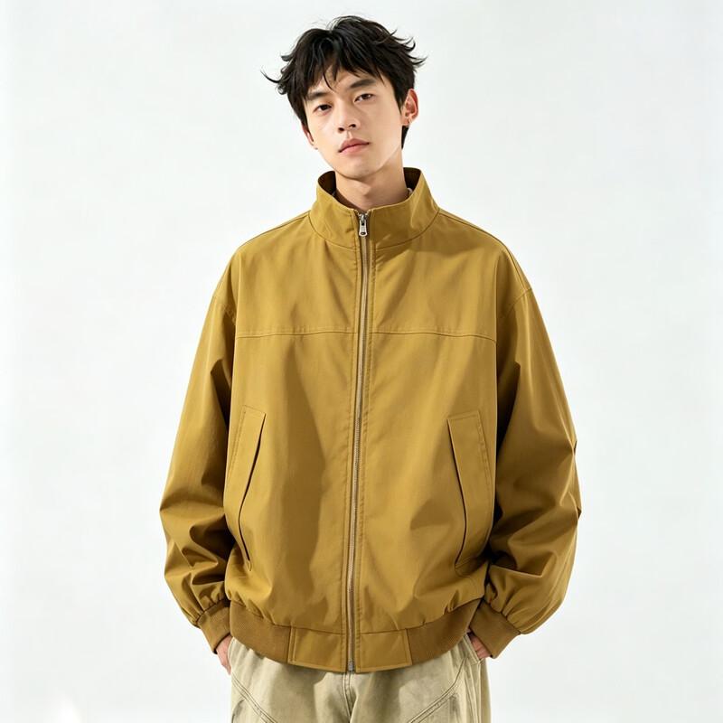 Wassup Sohot Men's Casual Bomber Jacket