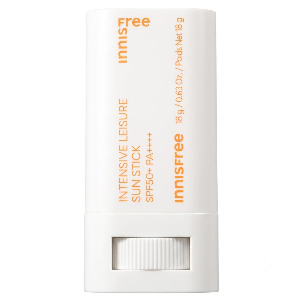innisfree Intensive Leisure Sunscreen Stick SPF50+ PA++++ 18g