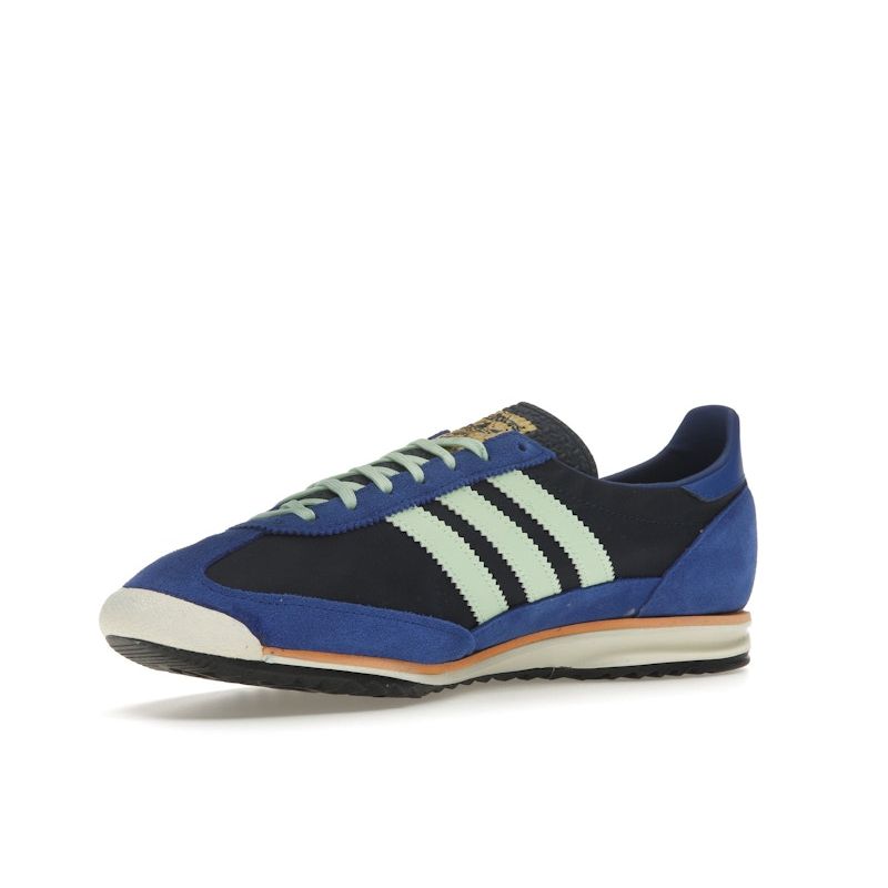 Adidas SL72 OG Night Indigo Женские кроссовки синие, полузеленые, искрящиеся, Team, королевский, синий IE3426