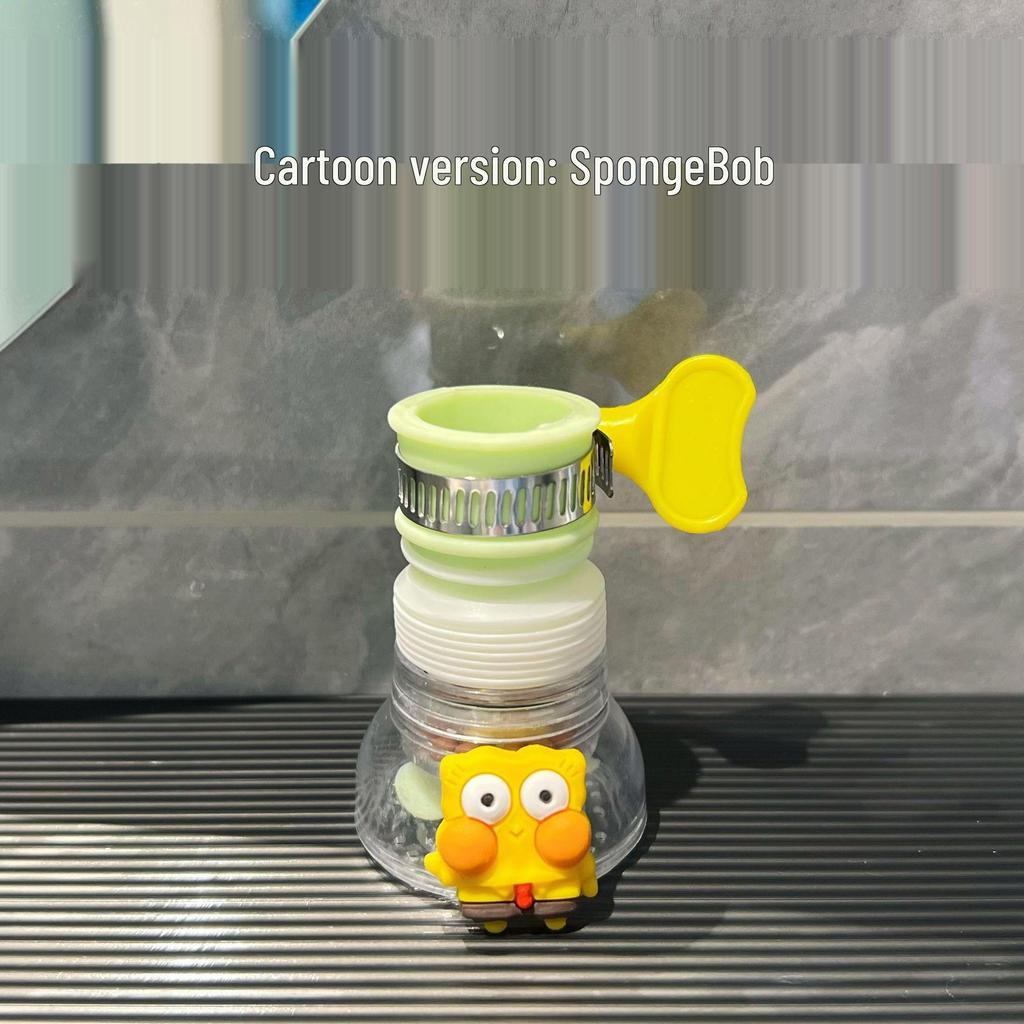 360° Rotating Universal Kitchen Faucet Aerator & Splash Guard