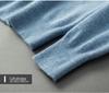 Seamless Men's Cashmere Half-Neck Sweater for Autumn/Winter - Versatile Knitwear