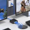 Ethernet Splitter 1 To 2 High Speed 1000Mbps Ethernet Splitter 2 Devices Simultaneous Networking RJ45 Splitter Adapter