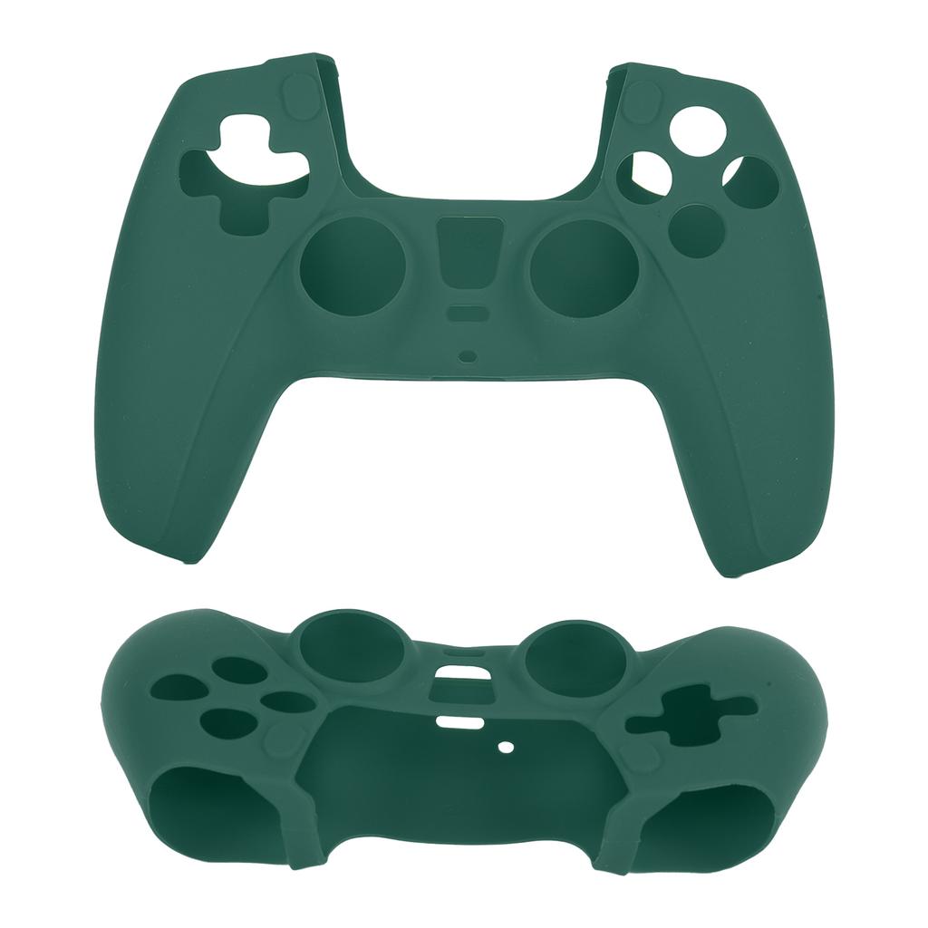 2pcs DOBE Antiskid Silicone Game Console Protection Gamepad Handle Grip for PS5