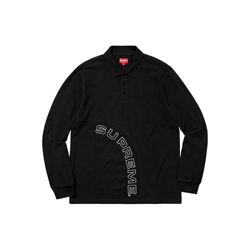 Supreme SS18 Corner Arc L Unisex SUP-SS18-376 S black