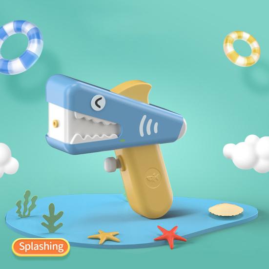 Cartoon Animal Mini Water Squirter for Kids Manual Squeeze Toy for Pool Beach Outdoor Play Fun Summer Bath Gift for Toddlers Children