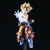 Dragon Ball Z Father Son Wave Figure Goku Super Saiyan War Damage Anime Action Figure Model Collectible Toy Birthday Gift